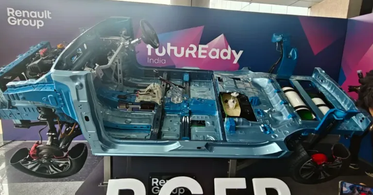 रेनॉल्ट आरजीपी प्लॅटफॉर्म
