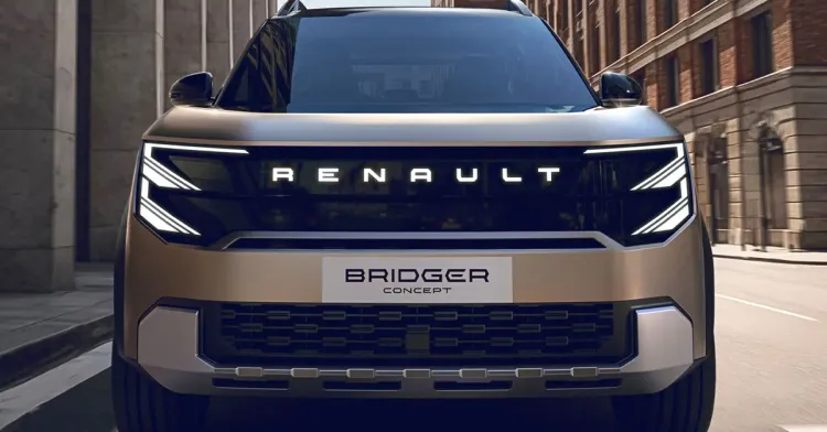 रेनॉल्ट ब्रिजर फ्रंट