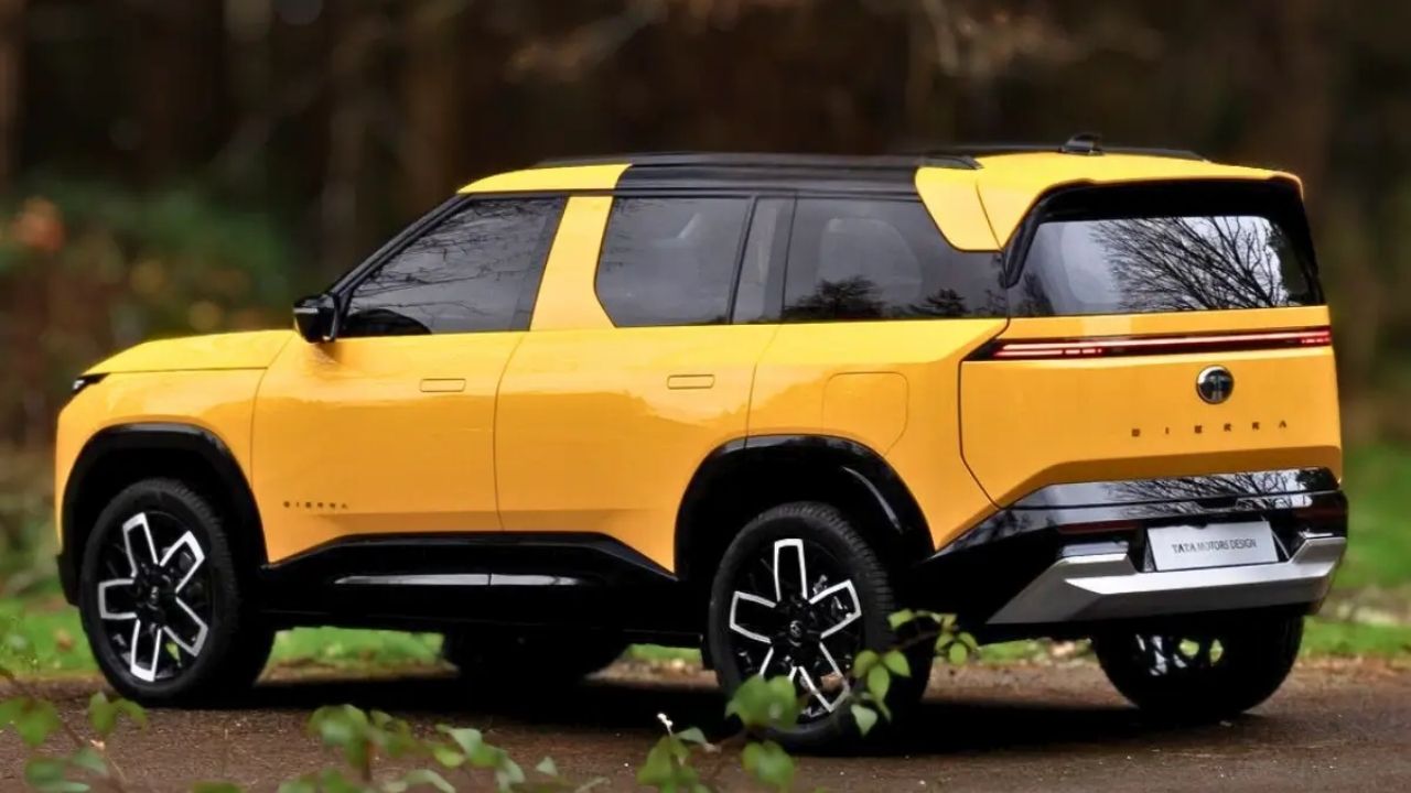 टाटा सिएरा एसयूव्ही (2)