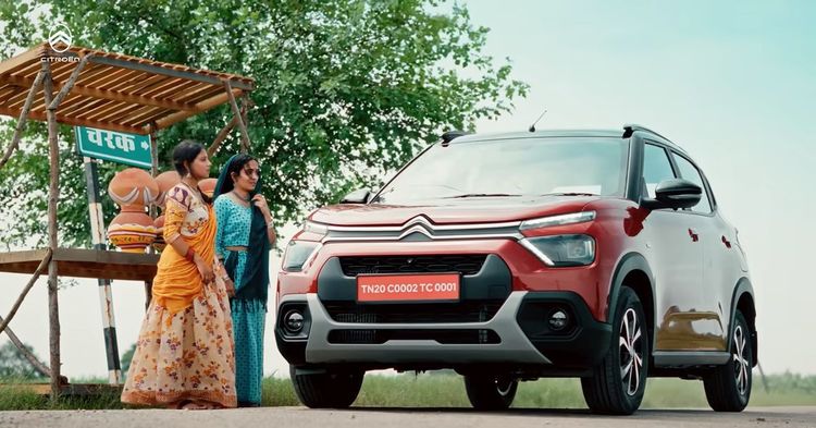 citroen c3x tvc