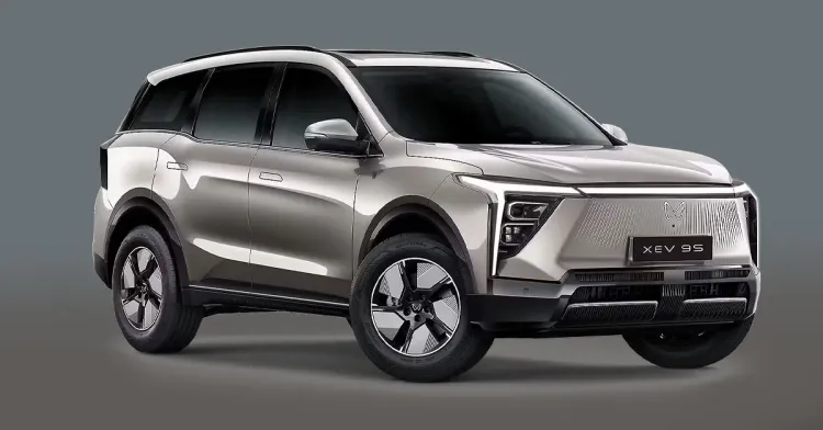 महिंद्रा xev 9s इलेक्ट्रिक suv