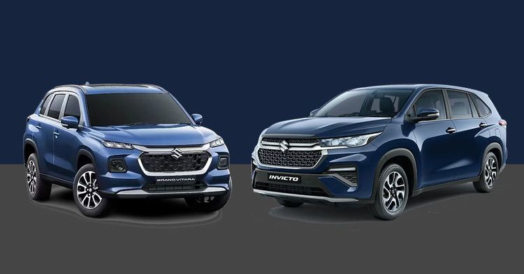 मारुती सुझुकी हायब्रीड वाहने