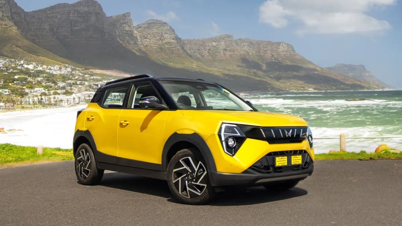 महिंद्रा Xuv 3xo (8)