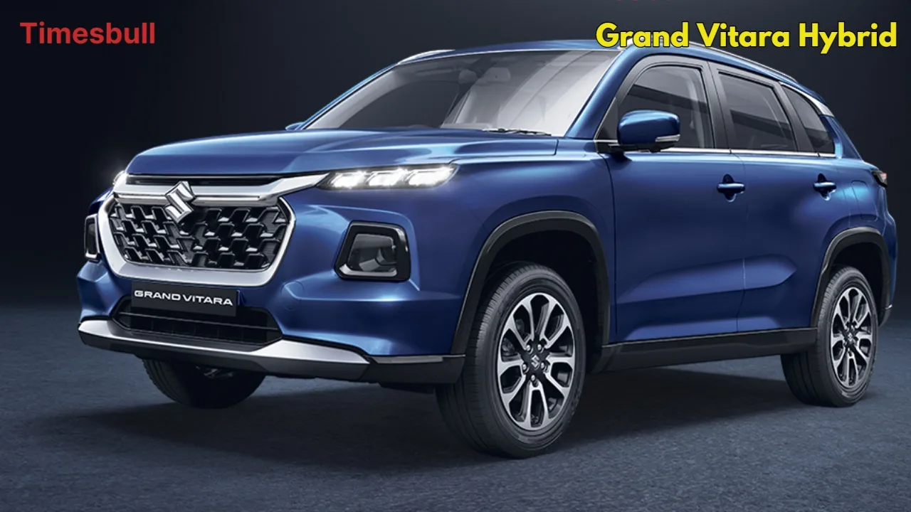 ग्रँड विटारा हायब्रिड