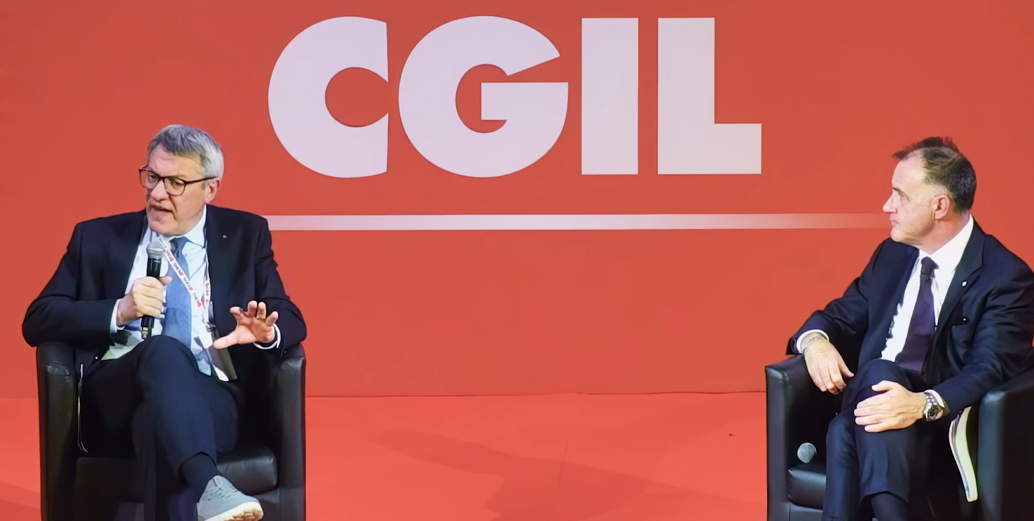 ट्रेड युनियन्स आणि इटालियन उद्योगांच्या युरोपकडे मागण्या