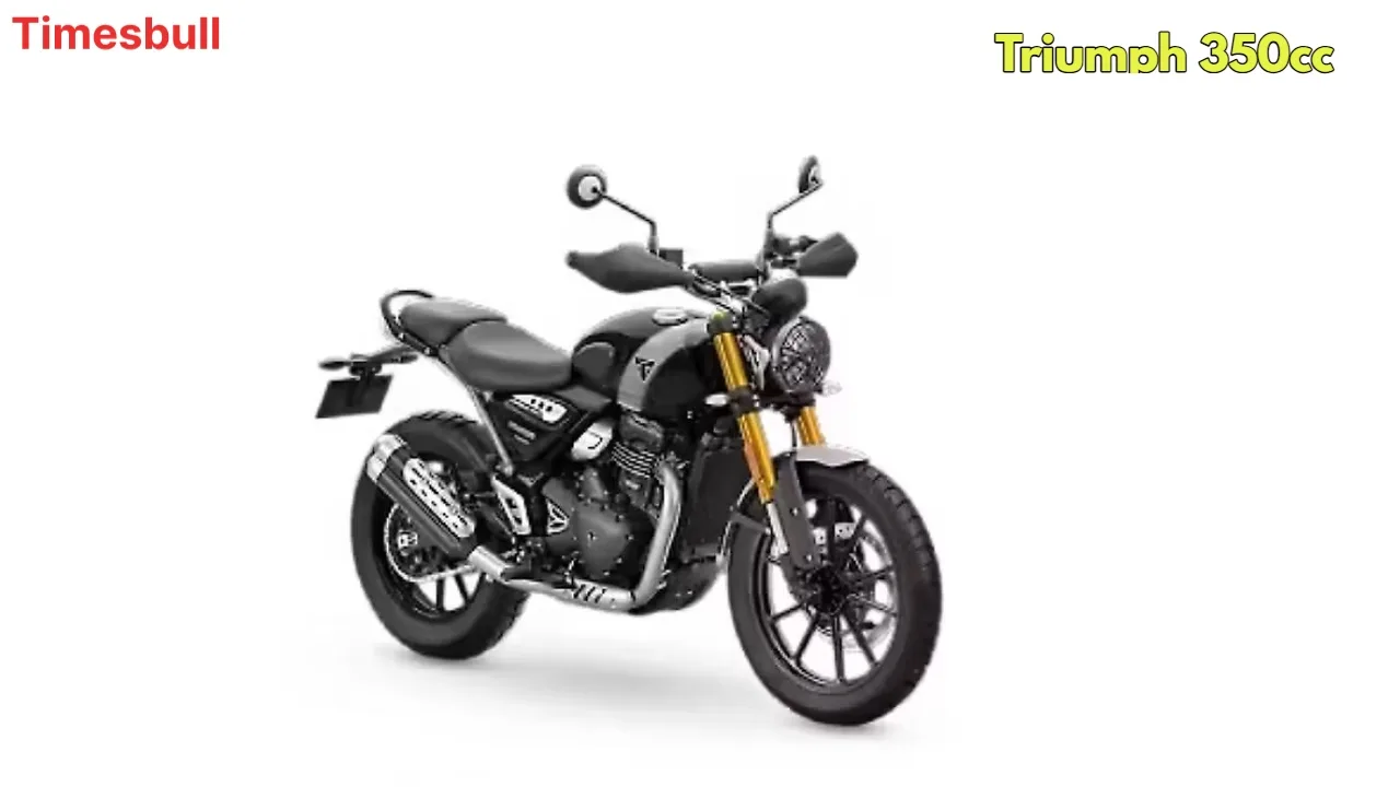 ट्रायम्फ 350cc