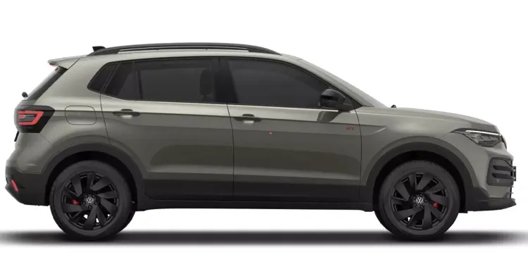 फेसलिफ्टेड ताईगुन बाजू 