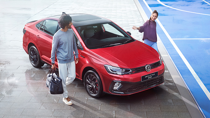 फोक्सवॅगन व्हर्चस जीटी प्लस स्पोर्ट