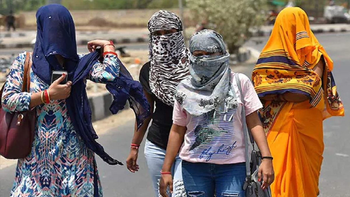 उत्तर प्रदेशातील उष्णतेची लाट