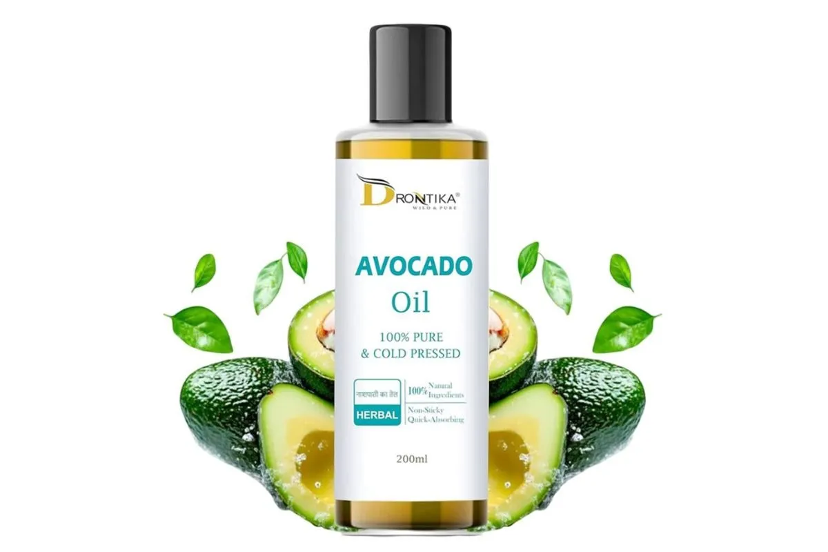 केसांसाठी एवोकॅडो तेल (४)