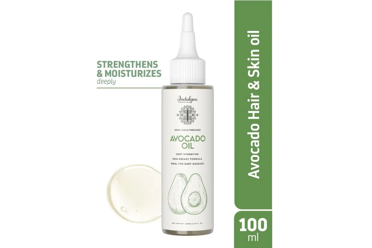 केसांसाठी एवोकॅडो तेल (५)