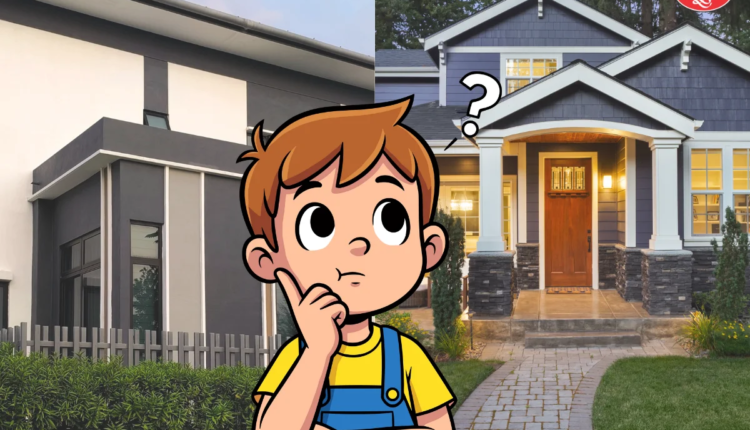 difference between home and house meaning explained