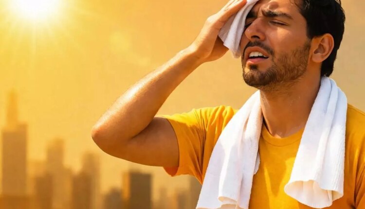 उष्माघाताची लक्षणे आणि घरगुती उपचार