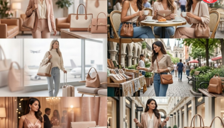 how to choose bag for outfit style guide