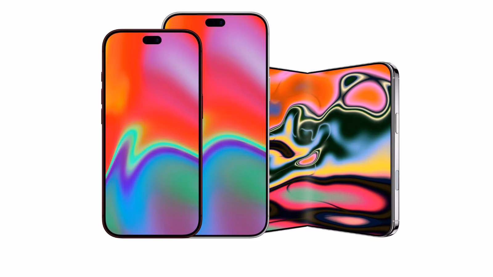 आयफोन फोल्ड आयफोन 18 प्रो आणि आयफोन 18 प्रो मॅक्स सोबत लॉन्च केला जाईल. (प्रतिमा: X/ AppleHub)