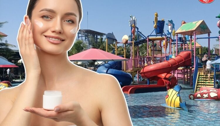 summer water park skin care tips swimming pool safety
