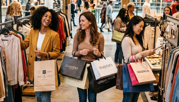which country women shop most global shopping trends