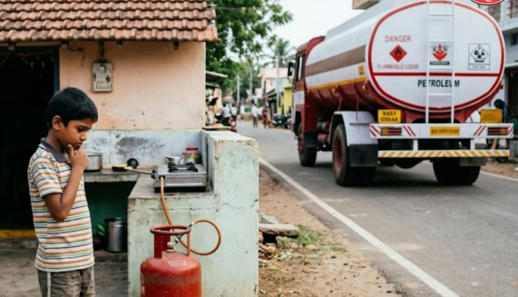 why gas cylinder and petrol tanker are round shape
