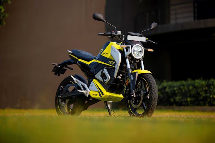 ओबेन रोर इलेक्ट्रिक मोटरसायकल