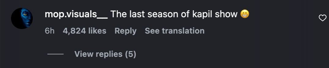'नो वे ब्रो': कपिल शर्माच्या शोसाठी रणवीर अल्लाबदियासोबत पुन्हा एकत्र आल्याने समय रैनाला धक्का बसला; नेटिझन्सचा फील्ड डे असतो