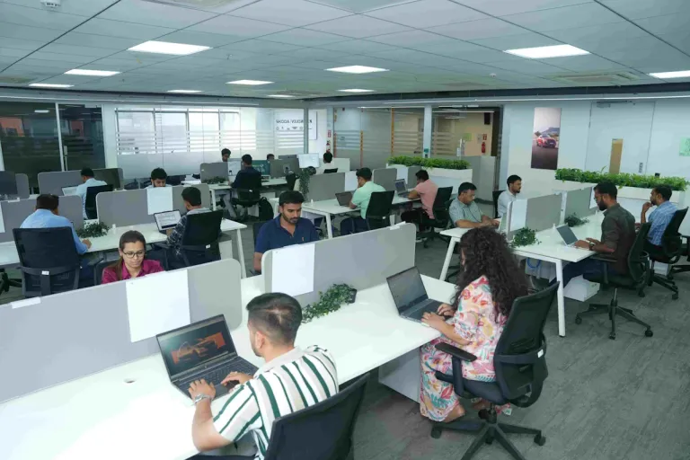 फोक्सवॅगन स्कोडा न्यू रिसर्च अँड डेव्हलपमेंट सेंटर, पुणे बॅनर