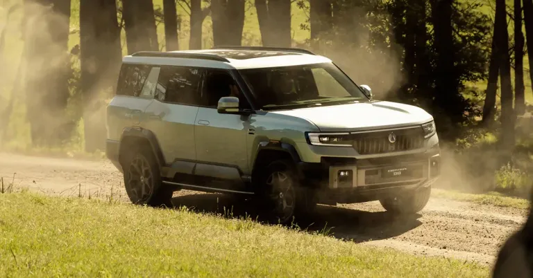 byd leopard 8 off roading