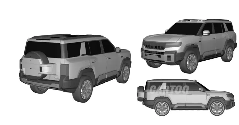 byd leopard 8 hybrid suv पेटंट भारतात दाखल