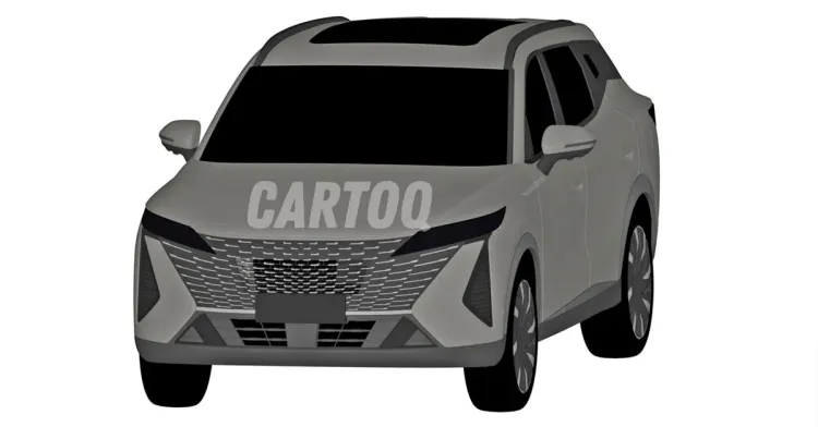 chery tiggo 7l पेटंट भारतात दाखल