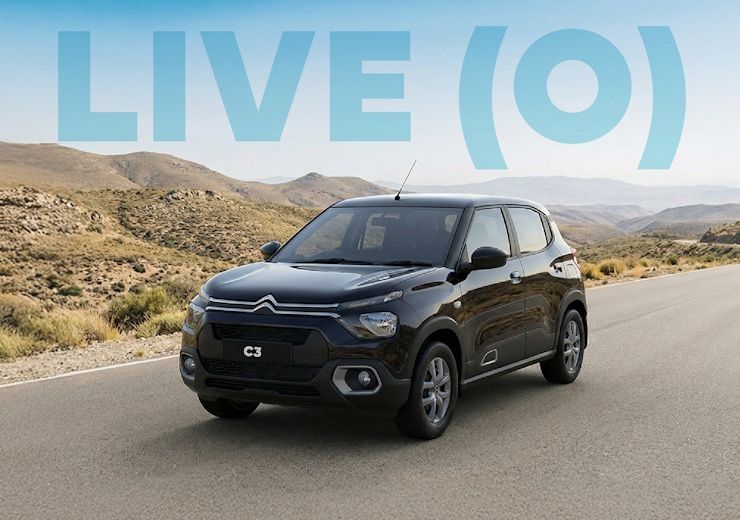 2026 citroen c3 live(O)
