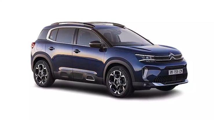 Citroen C5 Aircross India