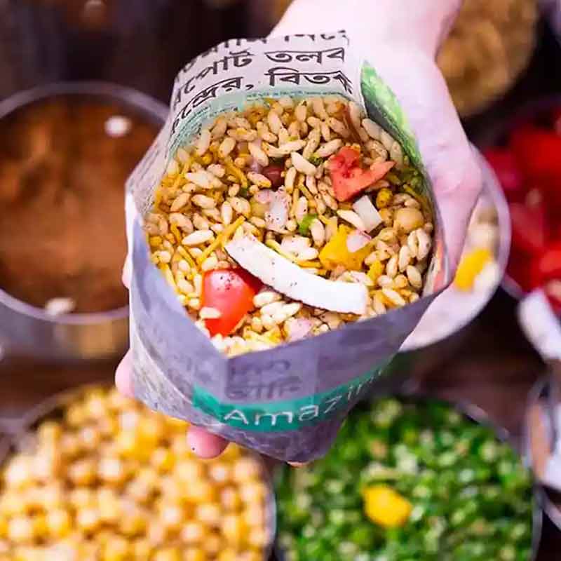 झालमुरीच्या 3 सोप्या घरगुती रेसिपी वापरून पहा