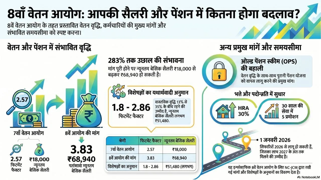 (कर्मचारी आणि पेन्शनधारकांना किती फायदा