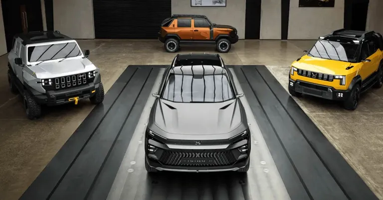 महिंद्रा व्हिजन suvs