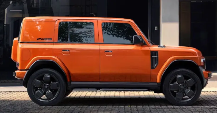 chery icar v23 इलेक्ट्रिक suv