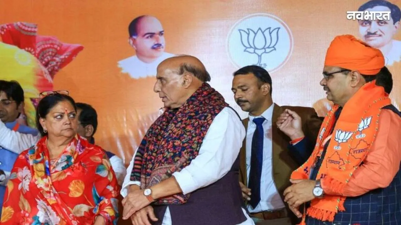 वसुंधरा राजे