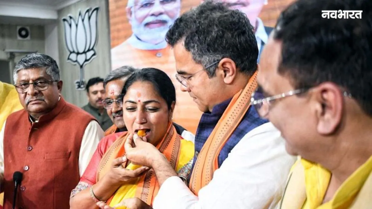 प्रवेश वर्मा रेखा गुप्ता