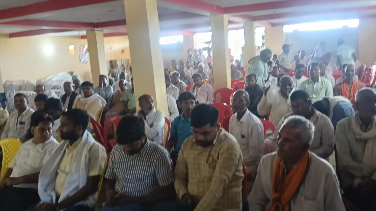 महाआघाडीचे कार्यकर्ते म्हणाले – संजय यादव यांची अनुपस्थिती कधीच भरून निघणार नाही 