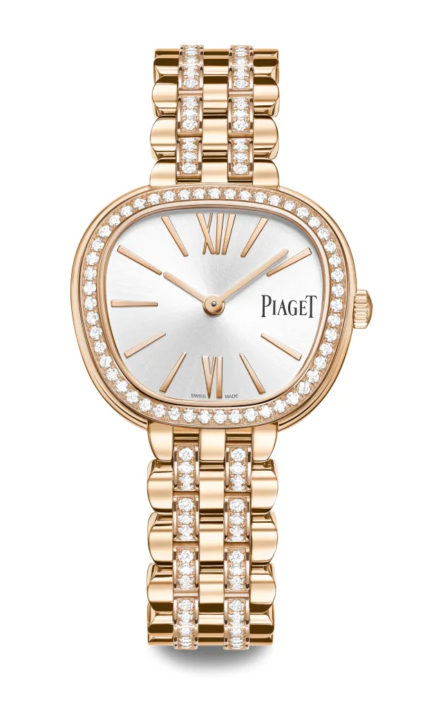 Piaget सोने आणि डायमंड घड्याळ.