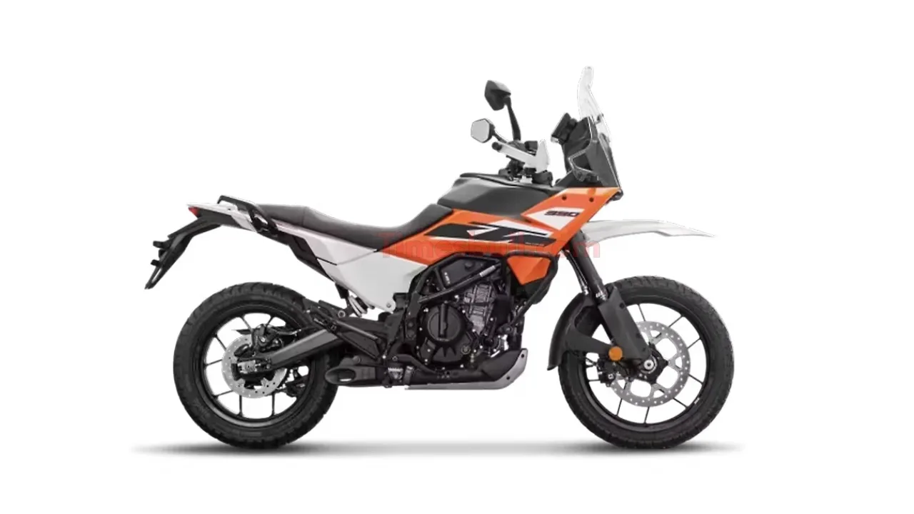 KTM 390 Adventure S vs Base 350cc: समायोज्य काटे, ट्यूबलेस व्हील तुलना - KTM 390 Adventure S | टाईम्सबुल