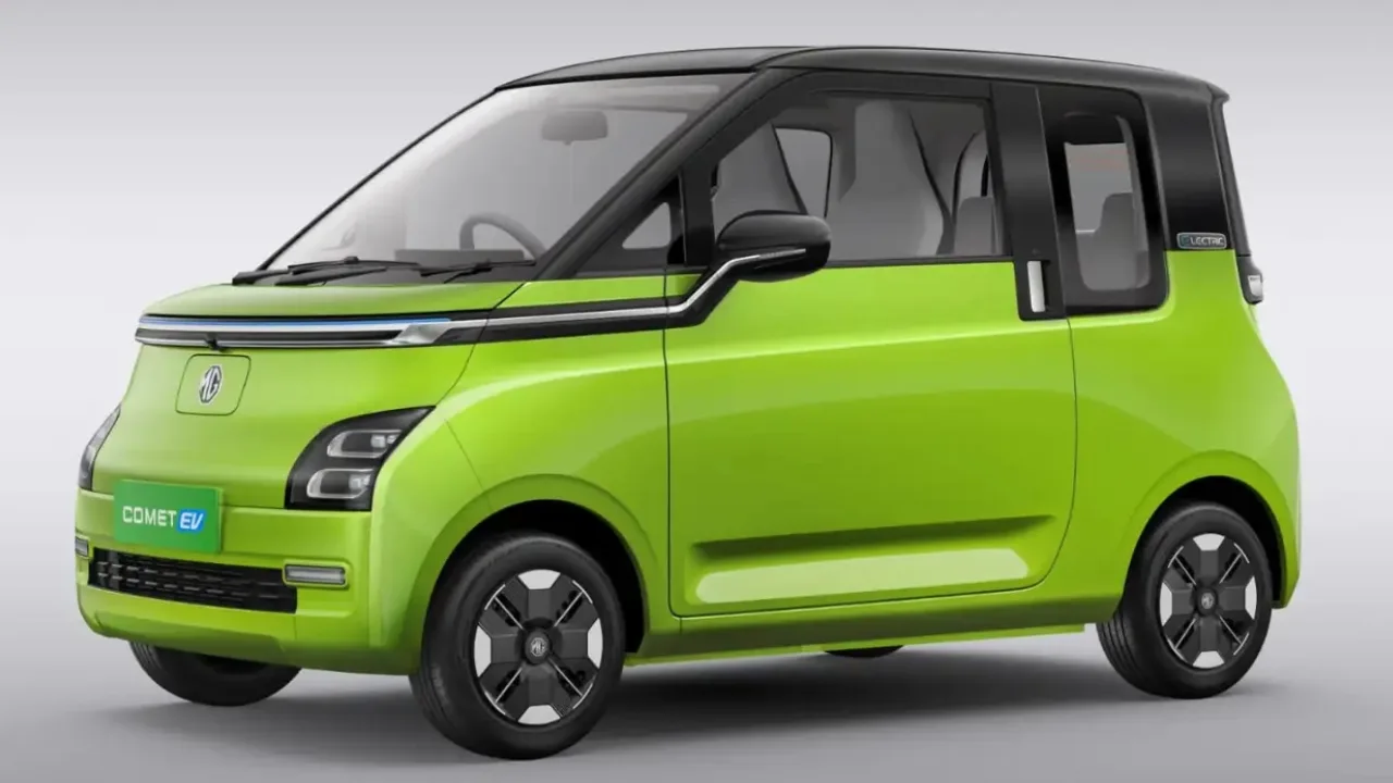 MG मे 2026 ऑफर जाहीर: ग्लोस्टरला ₹4 लाख सवलत, विंडसर EV आणि हेक्टरलाही मोठा लाभ मिळतो - MG Comet Ev (13) | टाईम्सबुल