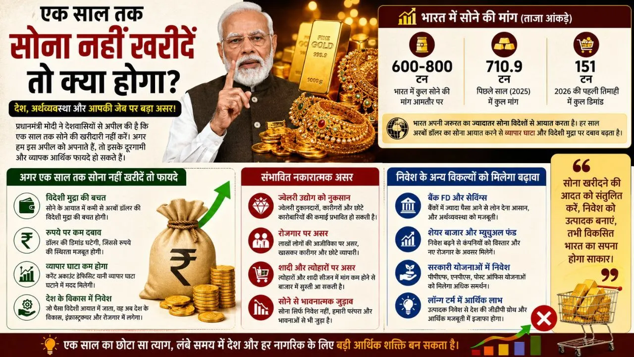 (तुम्ही वर्षभर सोने खरेदी केले नाही तर काय होईल?)