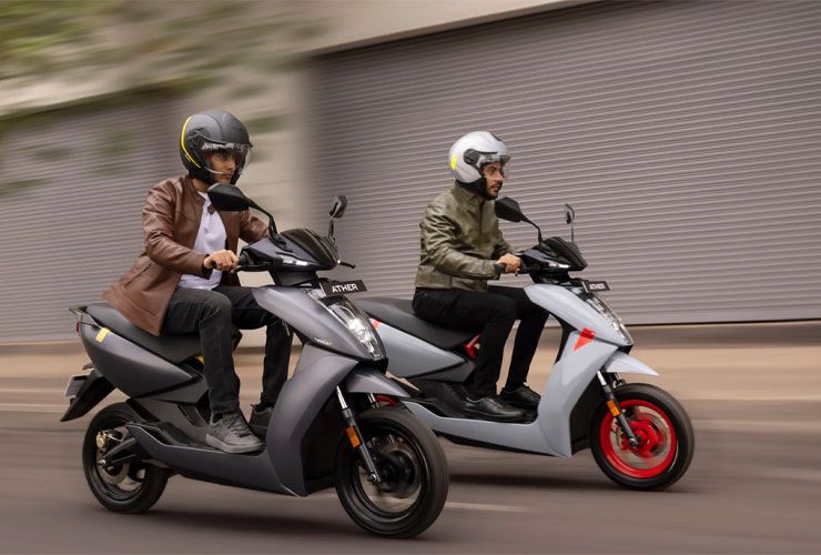 ather 450x इलेक्ट्रिक स्कूटर