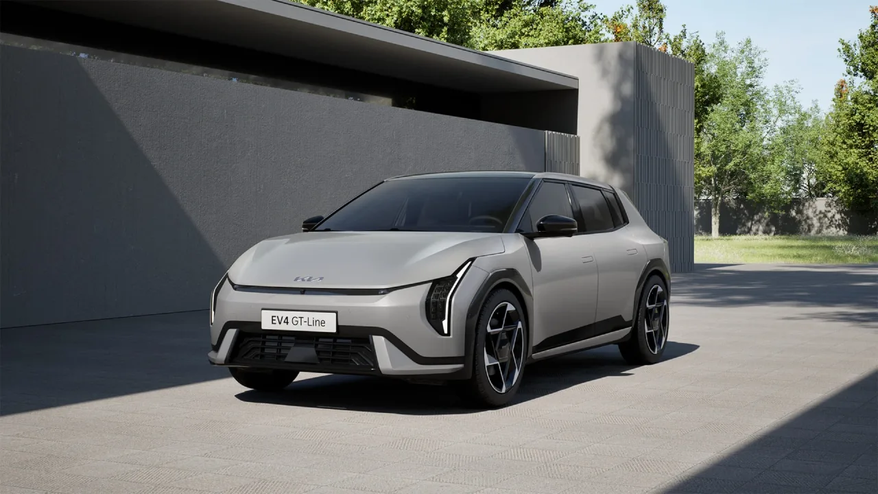 नवीन Kia EV4 AWD आणि GT रूपे 560 KM श्रेणी आणि सुपरकार सारखी कामगिरीसह पदार्पण - Kia Ev4 Gt | टाईम्सबुल