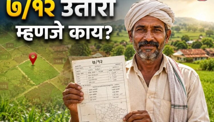 7 12 utara meaning in land record explained