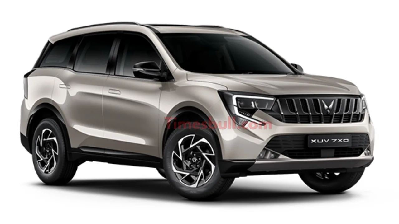 महिंद्रा XUV 7XO हायब्रीड 22-25 Kmpl रिअल वर्ल्ड मायलेज देईल अशी अपेक्षा - महिंद्रा टाइम्सबुल