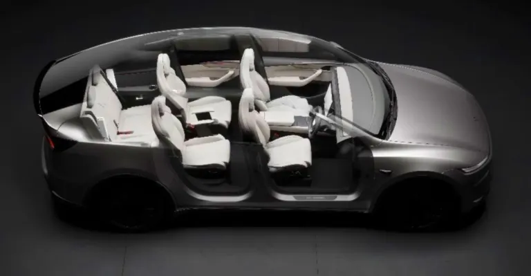 टेस्ला मॉडेल Y 6 सीट लांब व्हीलबेस इलेक्ट्रिक SUV भारत लाँच