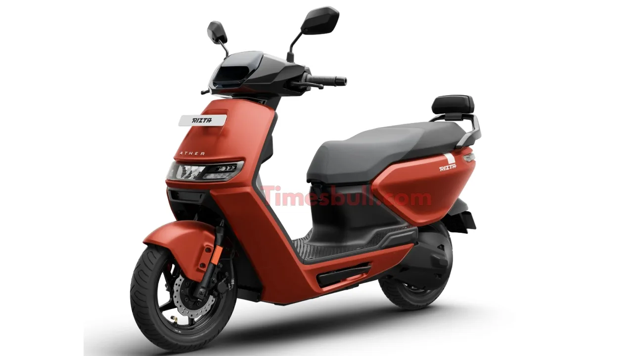 Ather Rizta Sales Cross 3 लाख युनिट्स - फॅमिली EV स्कूटरने भारतीयांची मने पटकन जिंकली - Ather Rizta (9) | टाईम्सबुल