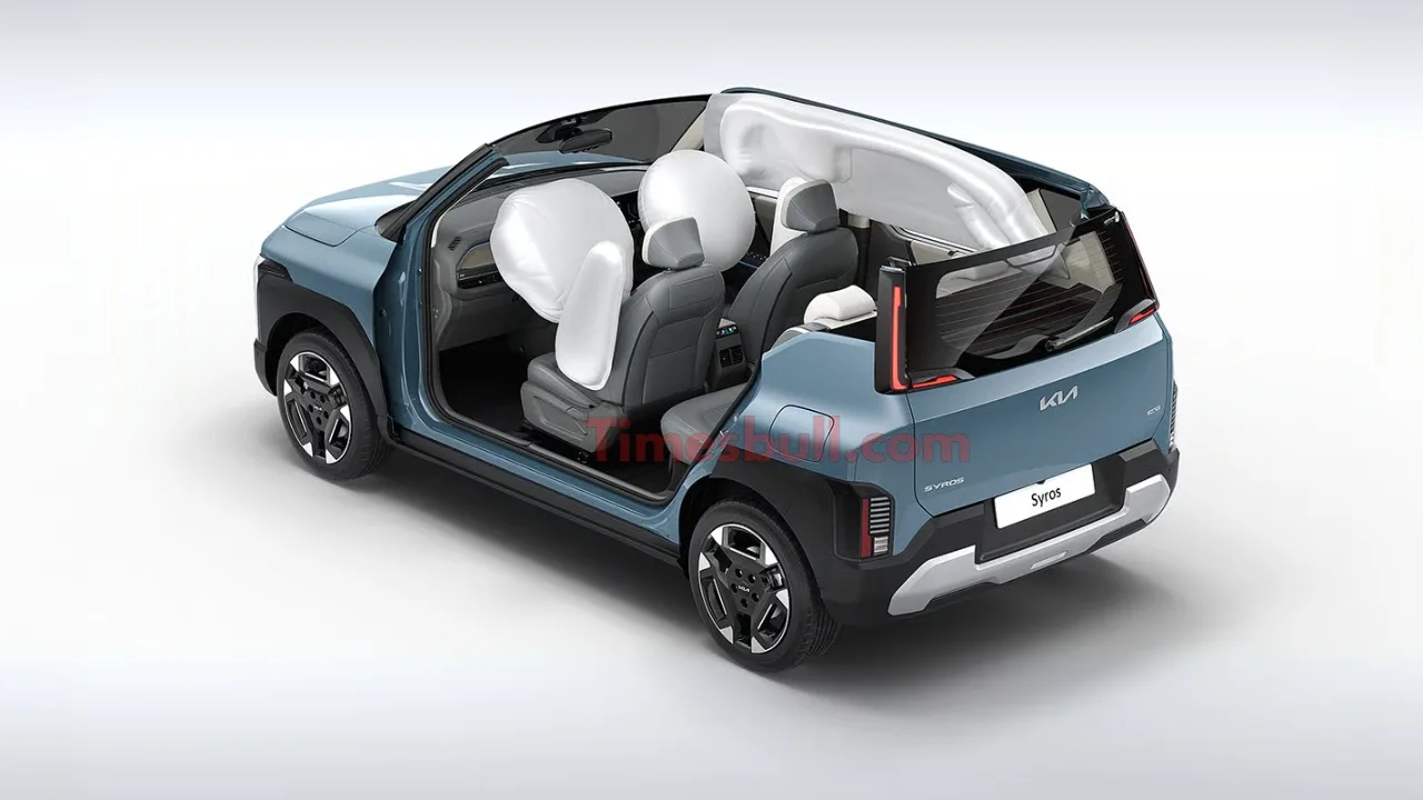 Kia Syros ला या महिन्यात मोठ्या प्रमाणात सूट मिळते – लक्झरी SUV आता पूर्वीपेक्षा अधिक परवडणारी आहे - Kia Syros (21) | टाईम्सबुल