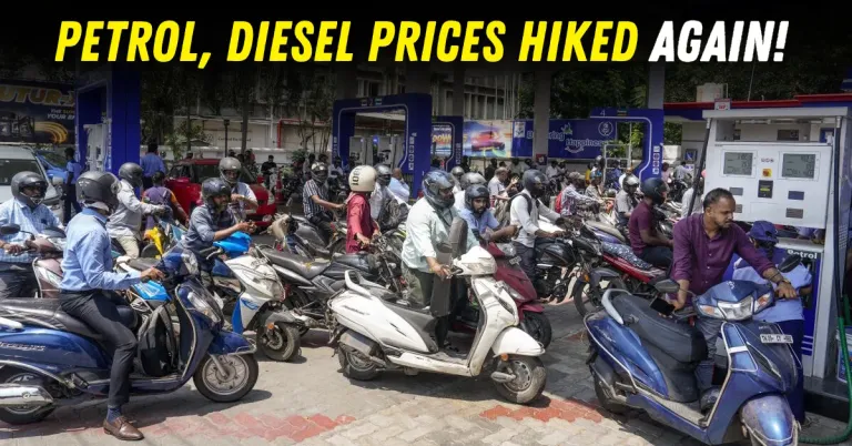 पेट्रोल डिझेलच्या दरात पुन्हा एकदा वाढ झाली आहे पेट्रोल डिझेलच्या दरात पुन्हा एकदा वाढ झाली आहे