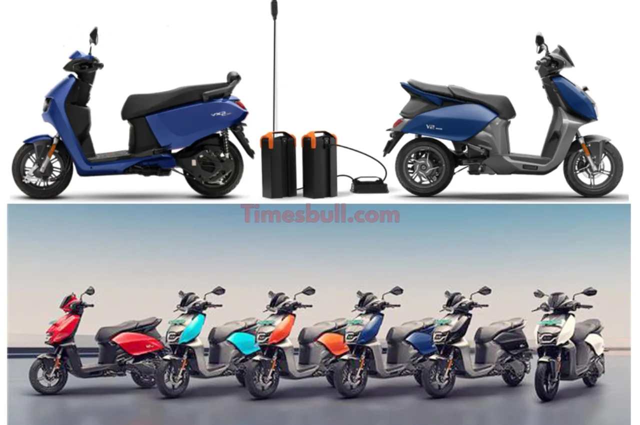 Hero Vida VX2 Go लाँच केले ₹44,990 – भारतातील सर्वात परवडणारी स्मार्ट इलेक्ट्रिक स्कूटर - Hero Vida Vx2 Go (1) | टाईम्सबुल